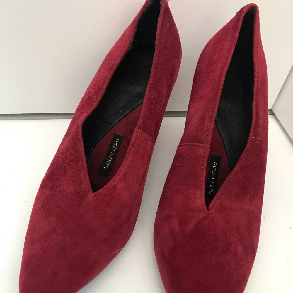 Anthropologie Pied Juste wedges